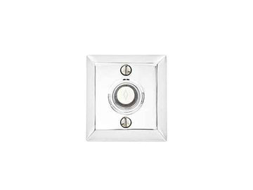 Emtek 2409 Brass Quincy Door Bell Cover